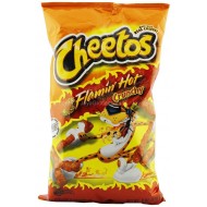 Cheetos Flamin Hot Crunchy Large 226 Gm Pack Of 10 American Wholesale